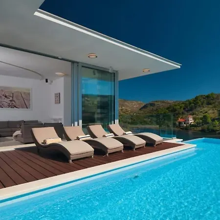 Modern Adriatic Sea View With Table Tennis * Bobovišća