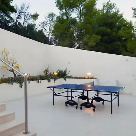 ヴィラ Modern Adriatic Sea View With Table Tennis Bobovišća