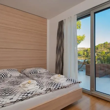 Modern Adriatic Sea View With Table Tennis Villa Bobovisca