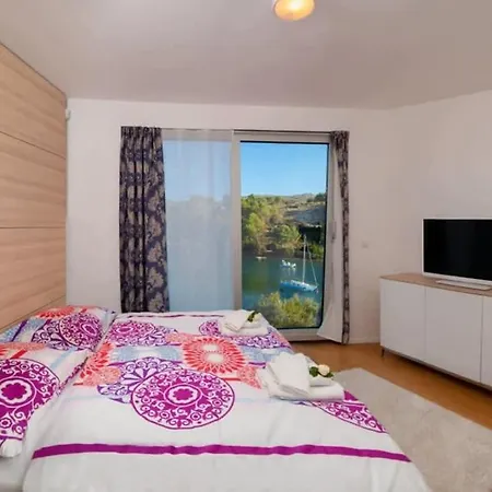 Villa Modern Adriatic Sea View With Table Tennis Bobovisca