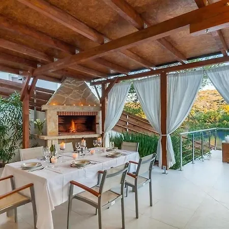 Modern Adriatic Sea View With Table Tennis Villa Bobovisca